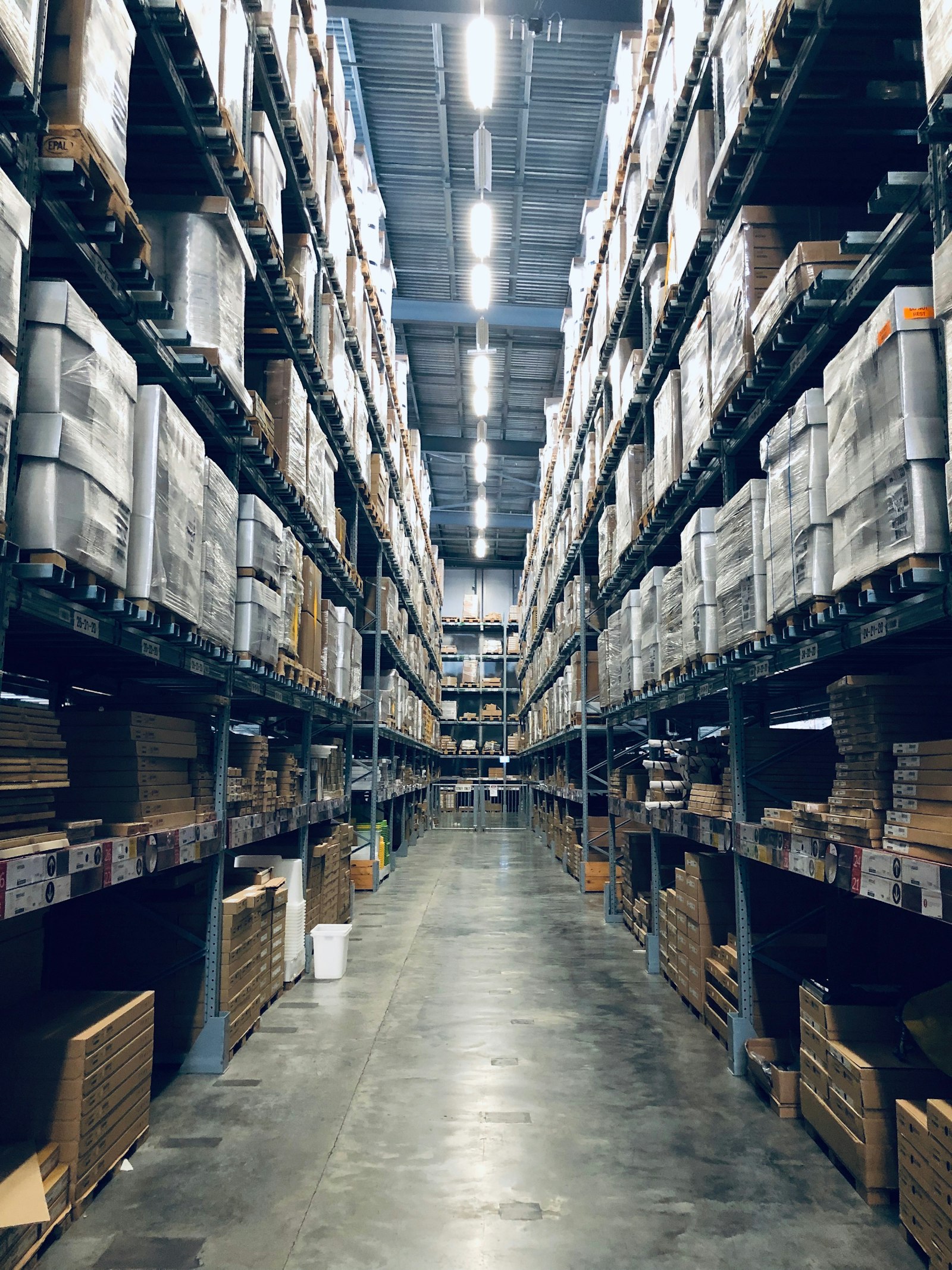 Illustration for Modern WMS & Warehouse Automation Pattern