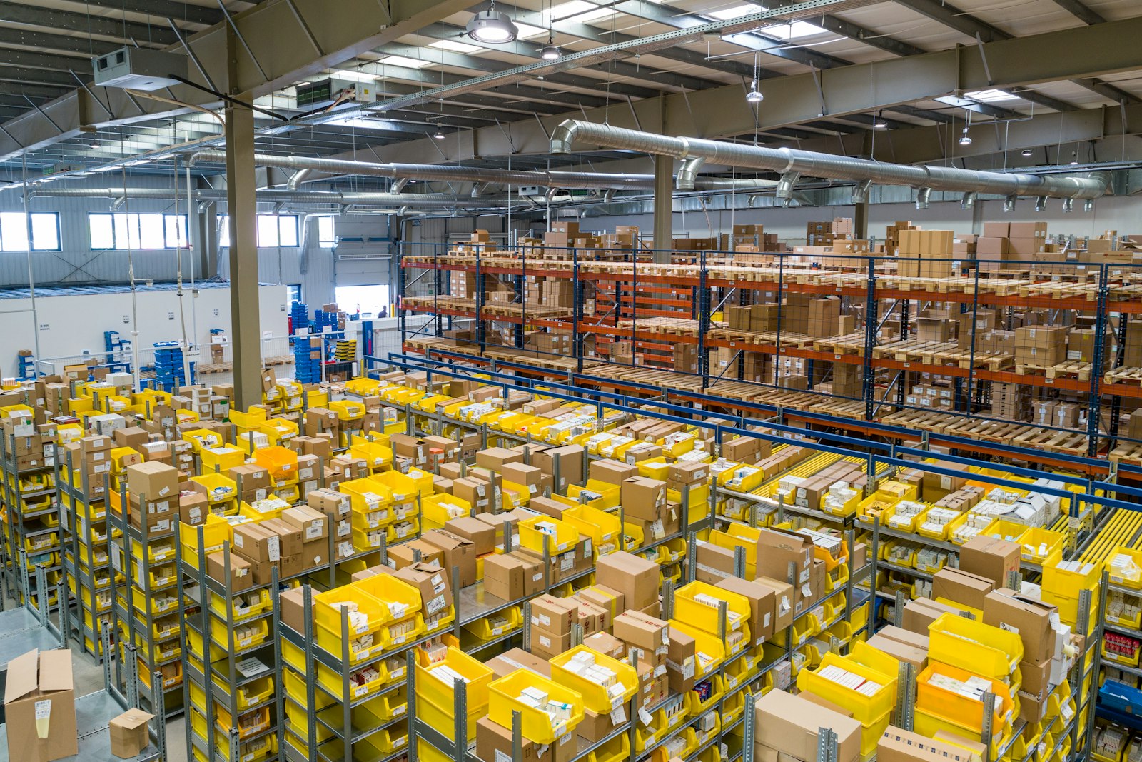 Modern WMS & Warehouse Automation Pattern